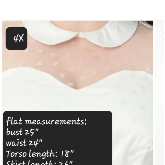 Unique Vintage Irradescent Bridal Sweetheart Dress - Picture 3 of 7